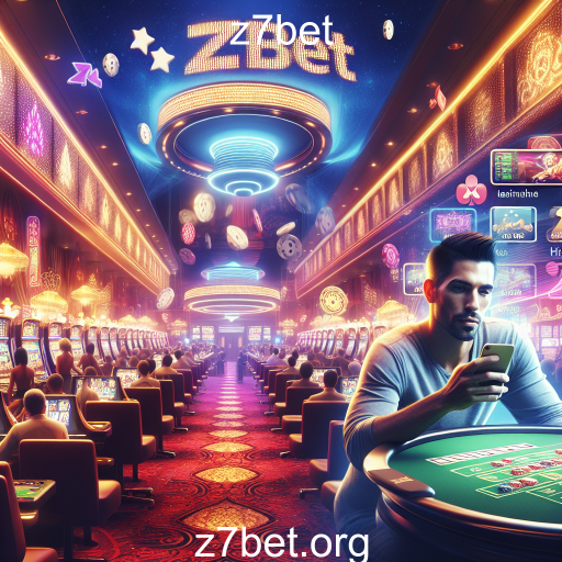 Descubra a Categoria Versão Móvel no z7bet