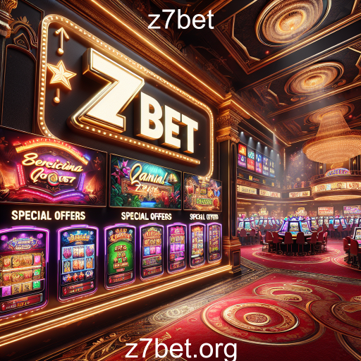 Descubra as Ofertas Especiais do z7bet: Como Maximizar Sua Experiência de Jogo