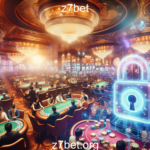 A Importância da Segurança nos Jogos Online: Foco no z7bet